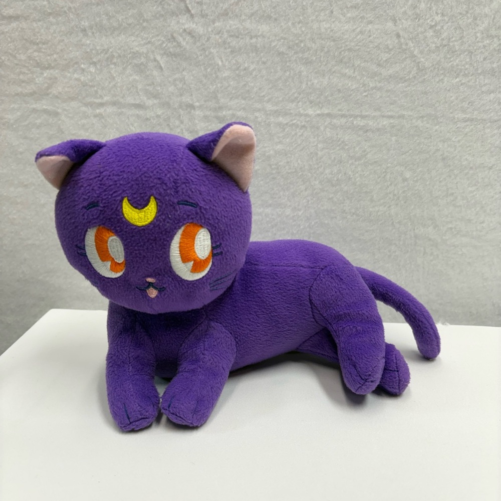Sailor Moon Luna cat